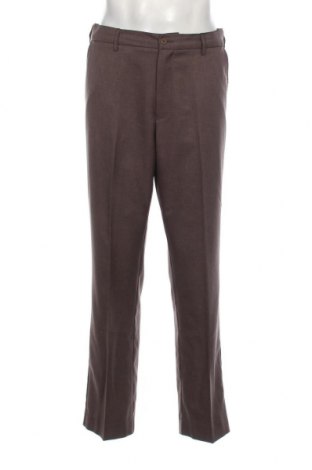 Ανδρικό παντελόνι Farah, Μέγεθος L, Χρώμα Καφέ, Τιμή 4,90 €