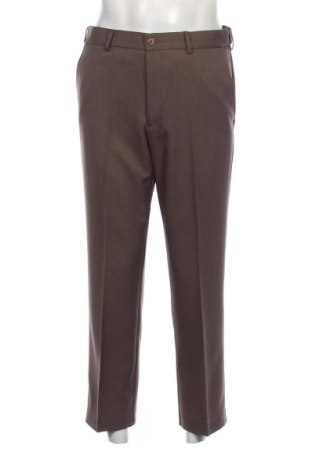 Мъжки панталон Farah, Размер M, Цвят Кафяв, Цена 7,48 лв.