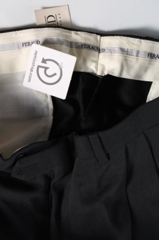 Мъжки панталон Feraud, Размер L, Цвят Черен, Цена 13,20 лв.