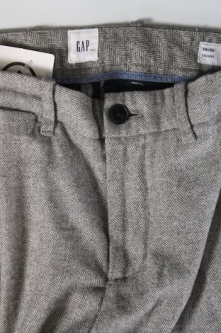 Ανδρικό παντελόνι Gap, Μέγεθος S, Χρώμα Γκρί, Τιμή 4,16 €