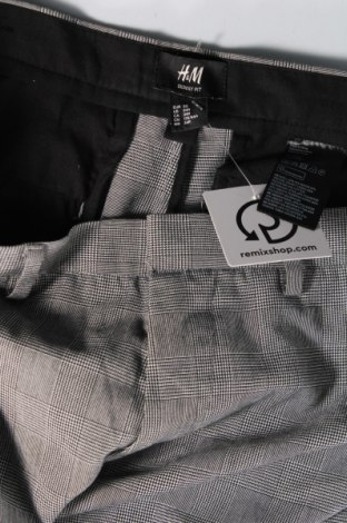 Pánské kalhoty  H&M, Velikost L, Barva Šedá, Cena  69,00 Kč