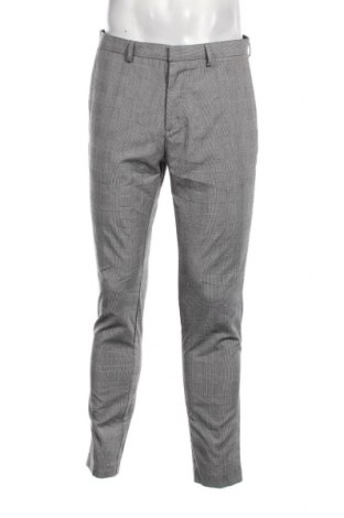Мъжки панталон H&M, Размер L, Цвят Сив, Цена 8,12 лв.