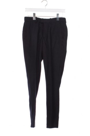 Мъжки панталон H&M, Размер S, Цвят Син, Цена 5,22 лв.