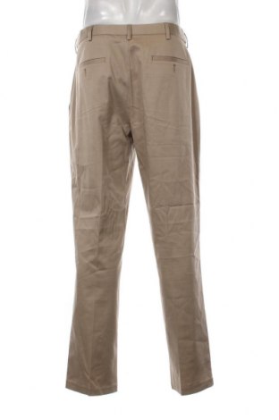 Pantaloni de bărbați Haggar, Mărime L, Culoare Bej, Preț 18,12 Lei