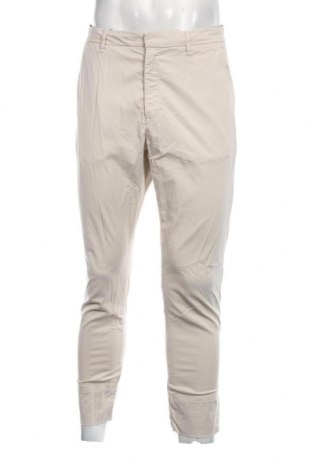 Pantaloni de bărbați Hope, Mărime M, Culoare Bej, Preț 61,25 Lei