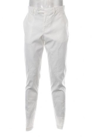 Pantaloni de bărbați J.Lindeberg, Mărime L, Culoare Alb, Preț 628,29 Lei