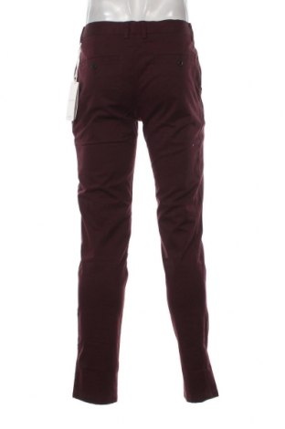 Мъжки панталон Jack & Jones, Размер M, Цвят Червен, Цена 13,94 лв.