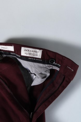 Pánske nohavice  Jack & Jones, Veľkosť M, Farba Červená, Cena  5,92 €