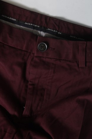 Ανδρικό παντελόνι Jack & Jones, Μέγεθος S, Χρώμα Κόκκινο, Τιμή 6,34 €