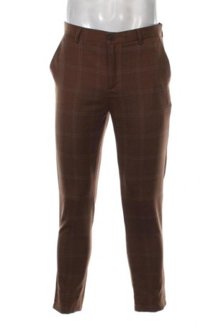 Ανδρικό παντελόνι Jack & Jones, Μέγεθος M, Χρώμα Καφέ, Τιμή 7,61 €