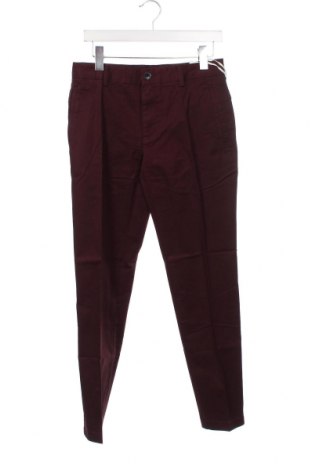 Мъжки панталон Jack & Jones, Размер S, Цвят Червен, Цена 13,94 лв.