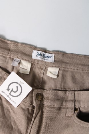 Herrenhose John Baner, Größe L, Farbe Beige, Preis 20,18 €