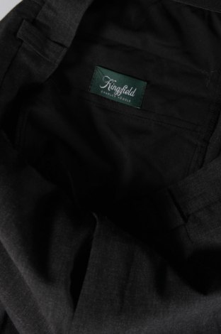 Ανδρικό παντελόνι Kingfield, Μέγεθος L, Χρώμα Γκρί, Τιμή 4,13 €