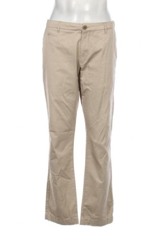 Ανδρικό παντελόνι Knowledge Cotton Apparel, Μέγεθος XL, Χρώμα  Μπέζ, Τιμή 5,17 €