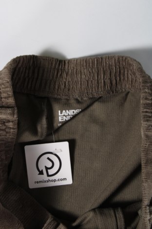 Pantaloni de bărbați Land's End, Mărime M, Culoare Verde, Preț 31,48 Lei