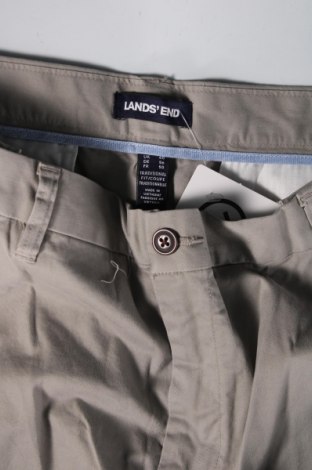 Мъжки панталон Land's End, Размер XXL, Цвят Сив, Цена 87,00 лв.
