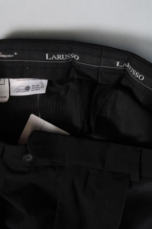 Pantaloni de bărbați Larusso, Mărime S, Culoare Negru, Preț 28,62 Lei