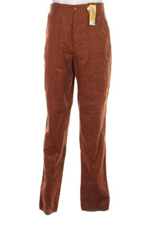 Pantaloni de bărbați Liberto, Mărime M, Culoare Maro, Preț 28,75 Lei