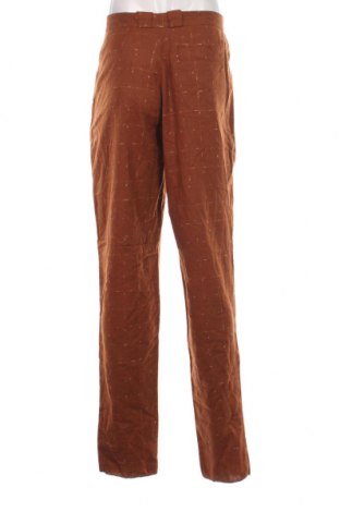 Pantaloni de bărbați Liberto, Mărime M, Culoare Maro, Preț 30,26 Lei