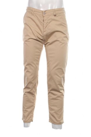 Pantaloni de bărbați Liu Jo, Mărime M, Culoare Bej, Preț 31,32 Lei