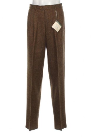 Мъжки панталон Louis Feraud, Размер M, Цвят Кафяв, Цена 191,00 лв.