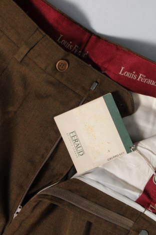 Ανδρικό παντελόνι Louis Feraud, Μέγεθος M, Χρώμα Καφέ, Τιμή 98,45 €