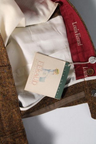 Мъжки панталон Louis Feraud, Размер M, Цвят Кафяв, Цена 191,00 лв.