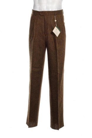 Мъжки панталон Louis Feraud, Размер M, Цвят Кафяв, Цена 19,10 лв.