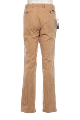 Ανδρικό παντελόνι Luigi Morini, Μέγεθος M, Χρώμα  Μπέζ, Τιμή 53,81 €