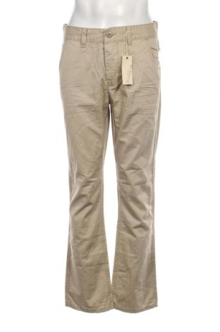 Ανδρικό παντελόνι Maddox, Μέγεθος M, Χρώμα  Μπέζ, Τιμή 5,38 €