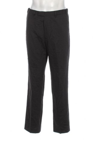 Pantaloni de bărbați Marks & Spencer, Mărime L, Culoare Gri, Preț 18,42 Lei