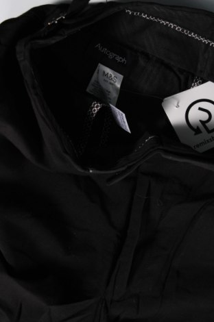 Мъжки панталон Marks & Spencer Autograph, Размер M, Цвят Черен, Цена 10,12 лв.