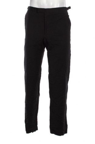 Pantaloni de bărbați Marks & Spencer Autograph, Mărime M, Culoare Negru, Preț 31,84 Lei