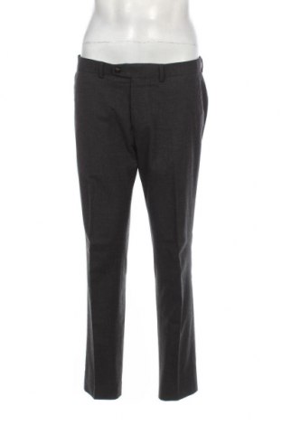 Pantaloni de bărbați Massimo Dutti, Mărime L, Culoare Gri, Preț 126,59 Lei