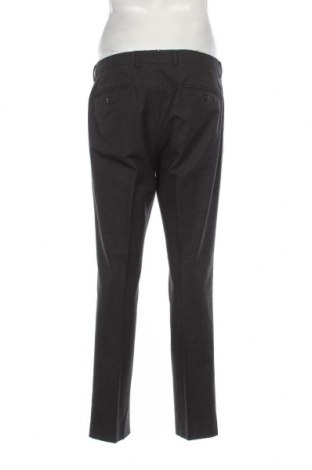 Мъжки панталон Massimo Dutti, Размер L, Цвят Сив, Цена 49,62 лв.