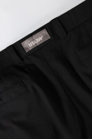 Мъжки панталон Meyer, Размер L, Цвят Черен, Цена 44,00 лв.