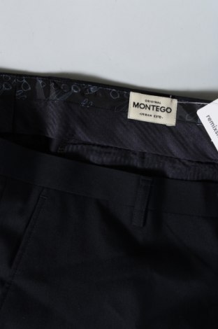 Pantaloni de bărbați Montego, Mărime L, Culoare Albastru, Preț 95,39 Lei