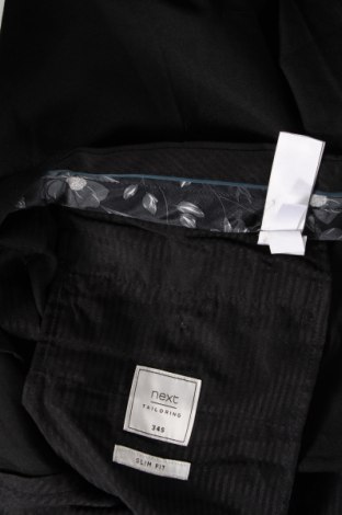 Ανδρικό παντελόνι Next, Μέγεθος L, Χρώμα Μαύρο, Τιμή 44,85 €