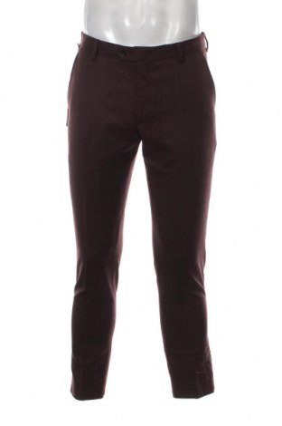 Мъжки панталон Next, Размер M, Цвят Червен, Цена 52,20 лв.