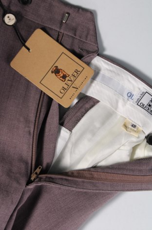 Мъжки панталон Oliver by Valentino, Размер M, Цвят Лилав, Цена 63,80 лв.