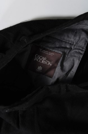 Мъжки панталон Oscar Jacobson, Размер L, Цвят Черен, Цена 35,10 лв.