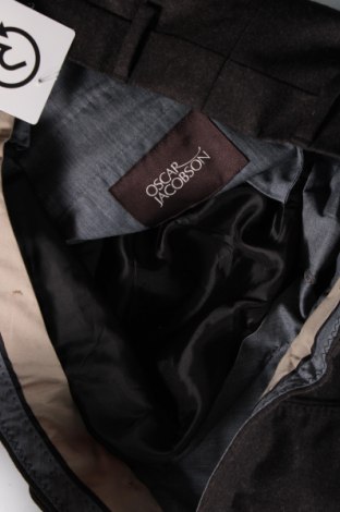 Ανδρικό παντελόνι Oscar Jacobson, Μέγεθος XL, Χρώμα Μαύρο, Τιμή 15,16 €