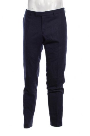 Мъжки панталон Oscar Jacobson, Размер L, Цвят Син, Цена 25,48 лв.