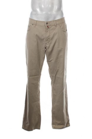 Pantaloni de bărbați Pierre Cardin, Mărime L, Culoare Bej, Preț 30,40 Lei