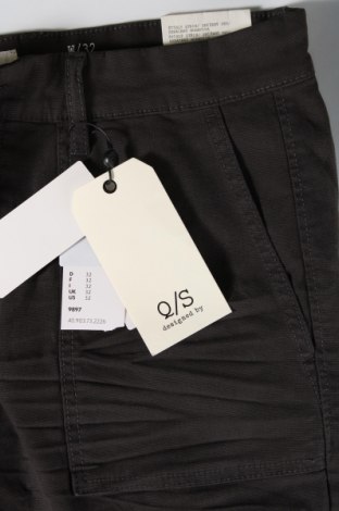 Ανδρικό παντελόνι Q/S by S.Oliver, Μέγεθος M, Χρώμα Γκρί, Τιμή 44,85 €