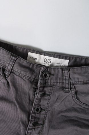Pantaloni de bărbați Q/S by S.Oliver, Mărime M, Culoare Gri, Preț 19,08 Lei