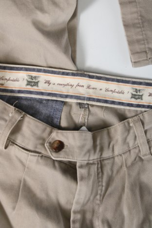 Мъжки панталон Rivers, Размер S, Цвят Сив, Цена 7,54 лв.