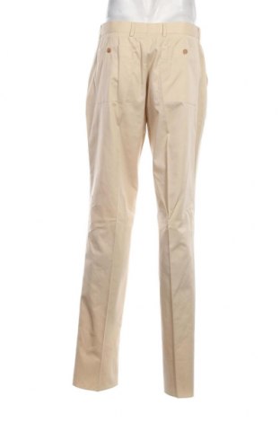 Мъжки панталон Romeo Gigli, Размер L, Цвят Бежов, Цена 132,00 лв.