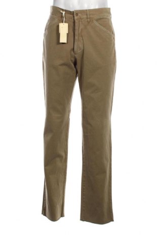 Pantaloni de bărbați Romeo Gigli, Mărime L, Culoare Verde, Preț 78,16 Lei