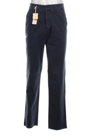 Мъжки панталон Romeo Gigli, Размер L, Цвят Син, Цена 15,84 лв.